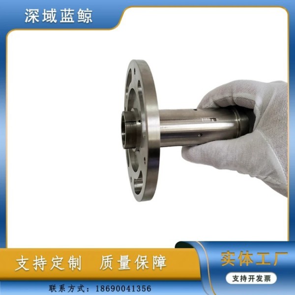 深域藍鯨/鈦合金罐體/鈦加工件/耐海水腐蝕/數控加工圖2