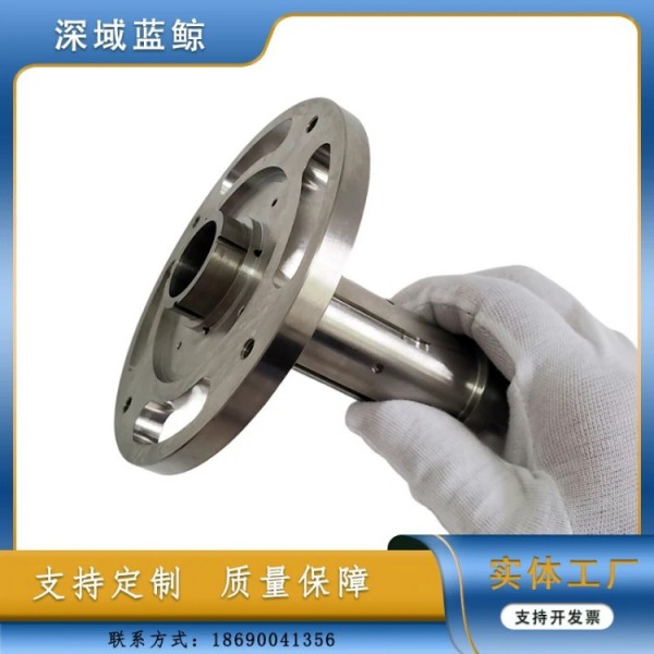 深域藍鯨/鈦合金罐體/鈦加工件/耐海水腐蝕/數控加工圖4