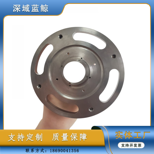 深域藍鯨/鈦合金罐體/鈦加工件/耐海水腐蝕/數控加工圖3