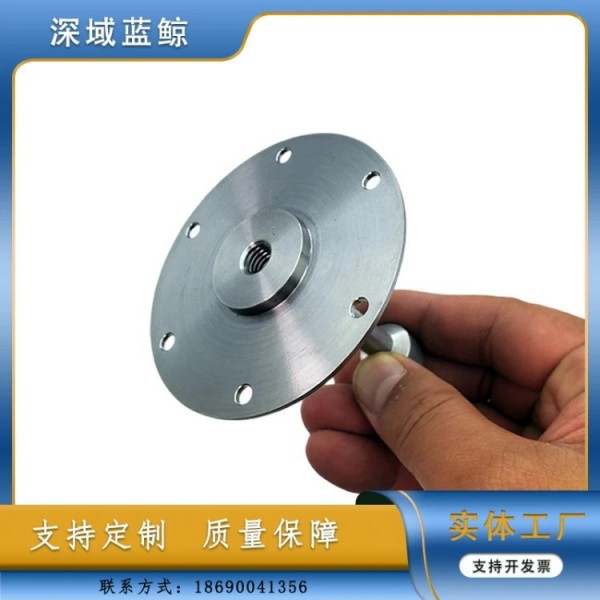 深域藍鯨/鈦合金加工件/汽車摩托車改裝配件/葉輪件 量少試制圖3