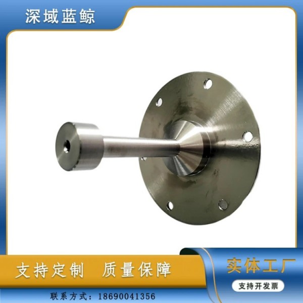 深域藍鯨/鈦合金加工件/汽車摩托車改裝配件/葉輪件 量少試制圖4