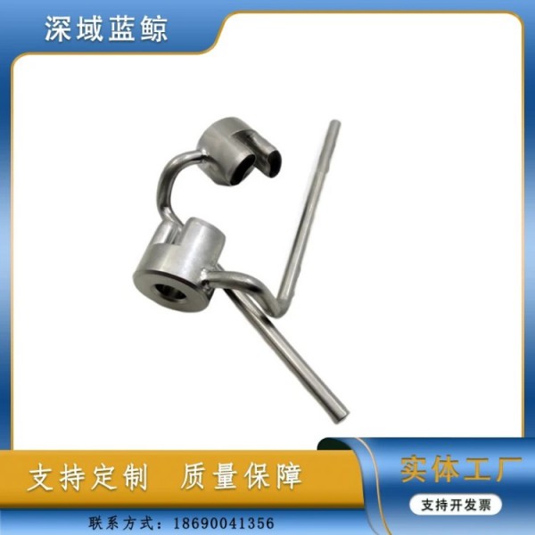 深域藍(lán)鯨/鈦異形加工件/鈦精密件 源頭工廠/定制 加工/規(guī)格全圖2