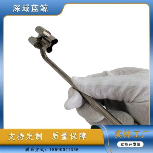 深域藍(lán)鯨/鈦異形加工件/鈦精密件 源頭工廠/定制 加工/規(guī)格全圖3