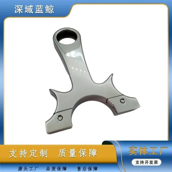 源頭廠家定制/加工鈦合金加工件/鈦彈弓把/鈦精密件圖2