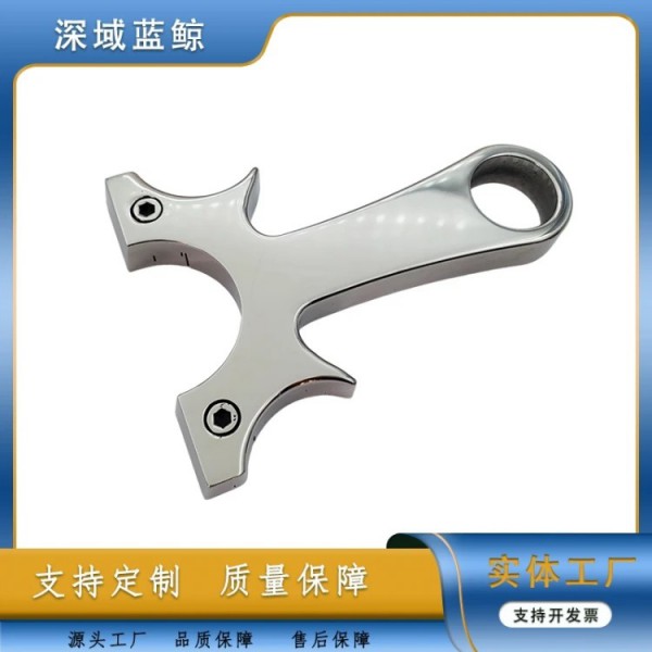 源頭廠家定制/加工鈦合金加工件/鈦彈弓把/鈦精密件圖3