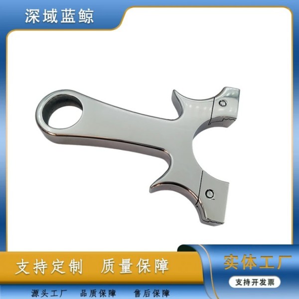 源頭廠家定制/加工鈦合金加工件/鈦彈弓把/鈦精密件圖4