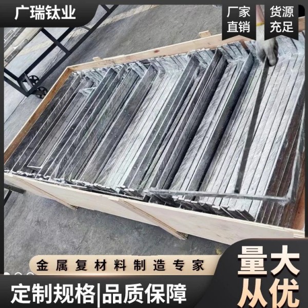 鈦包銅扁方/鈦銅復(fù)合板/型號10*100耐腐蝕/導(dǎo)電圖3