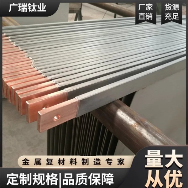 純度鈦包銅陰極板/鈦過濾板/防腐耐用/規(guī)格可定制圖3