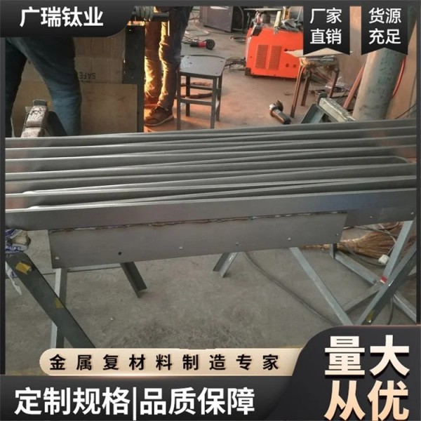 純度鈦包銅陰極板/鈦過濾板/防腐耐用/規(guī)格可定制圖2