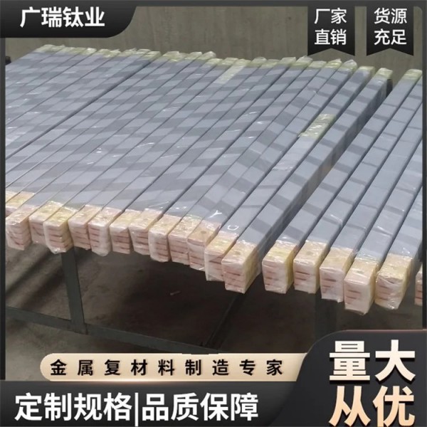 鈦銅導(dǎo)電橫梁 6mm鈦包銅制作工藝 PCB水中陽極圖2