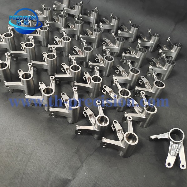 鈦合金接頭加工/精密結構件加工三軸加工中心圖2