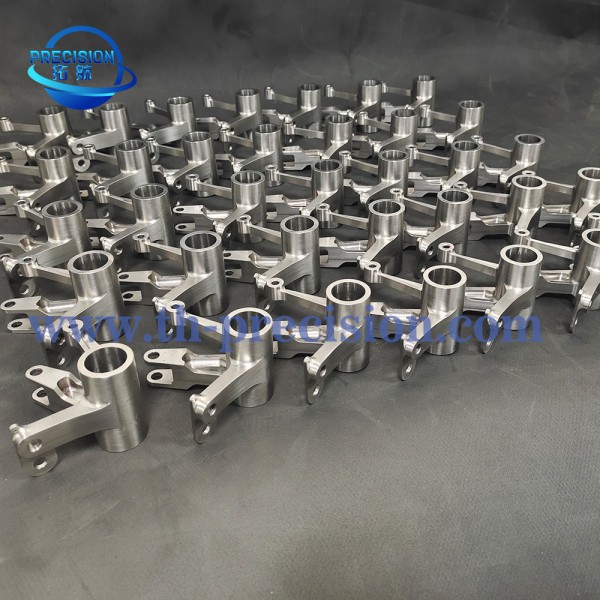 鈦合金接頭加工/精密結構件加工三軸加工中心圖4