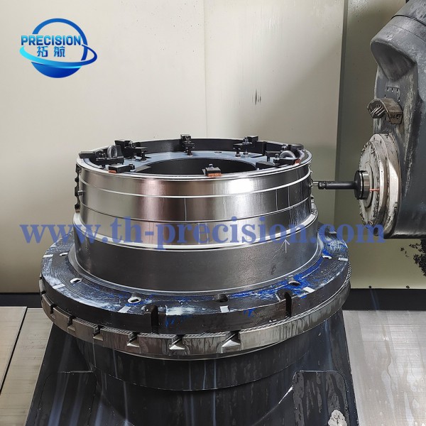 機匣加工/鈦合金機匣定/制精密零件鈦合金加工來圖快速報圖4