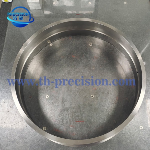 機匣加工/鈦合金機匣定/制精密零件鈦合金加工來圖快速報圖2