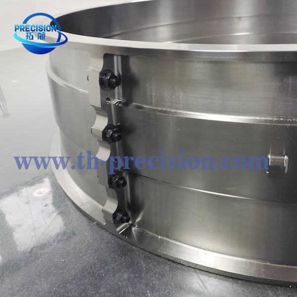 機匣加工/鈦合金機匣定/制精密零件鈦合金加工來圖快速報圖3