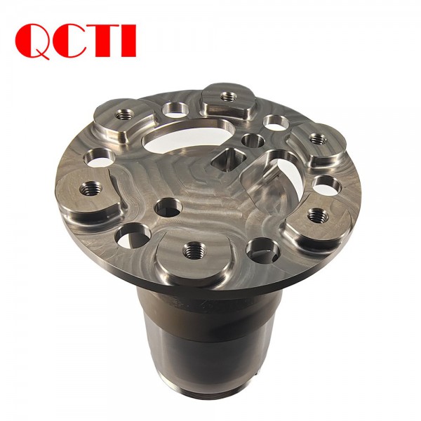 CNC數(shù)控加工中心tc4鈦合金加工精密零件加工數(shù)控車床銑床圖4