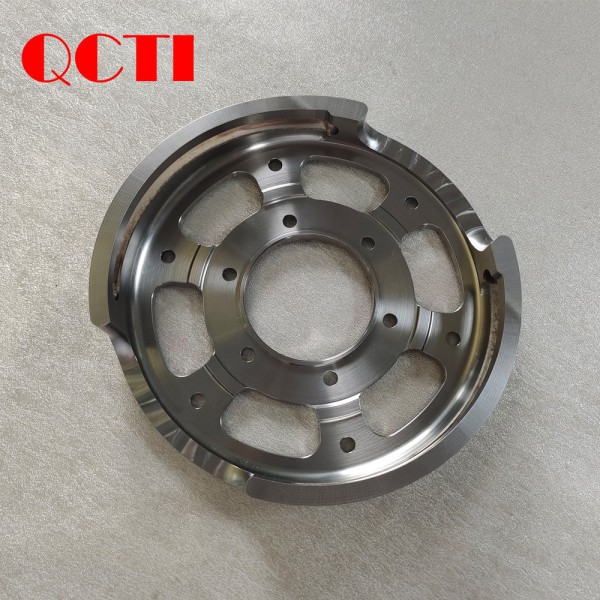 CNC數(shù)控加工中心鈦合金加工定制tc4加工精密零件加工非標(biāo)定制圖2