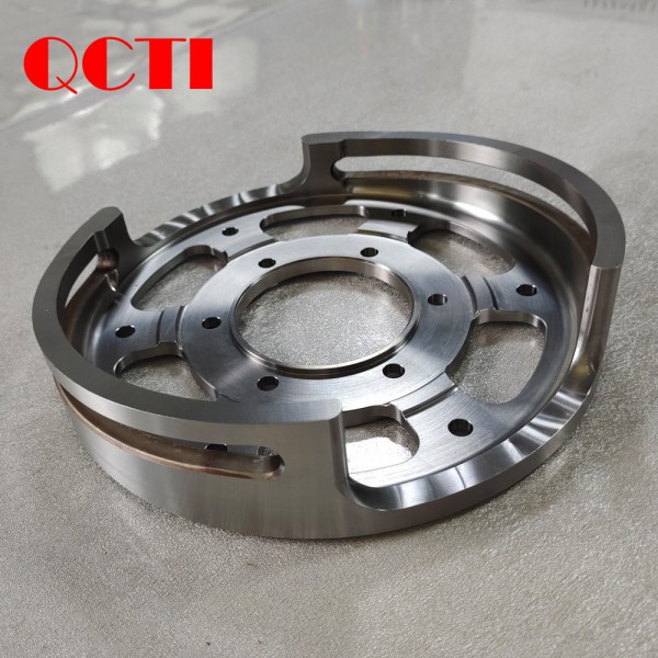 CNC數(shù)控加工中心鈦合金加工定制tc4加工精密零件加工非標(biāo)定制圖4