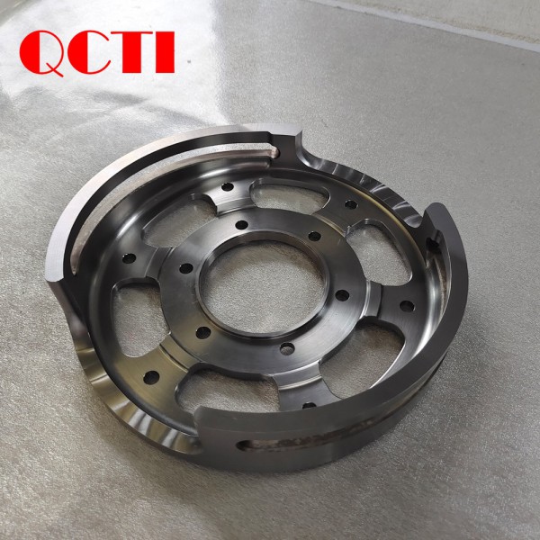 CNC數(shù)控加工中心鈦合金加工定制tc4加工精密零件加工非標(biāo)定制圖3