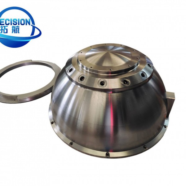 鈦合金球形殼體加工/殼體加工/開孔定制殼體加工/非標定制殼體圖3