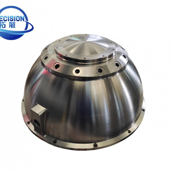 鈦合金球形殼體加工/殼體加工/開孔定制殼體加工/非標定制殼體圖4