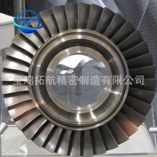 鈦合金葉盤/葉盤加工定制CNC數控車床精密機械零件加工定制圖2