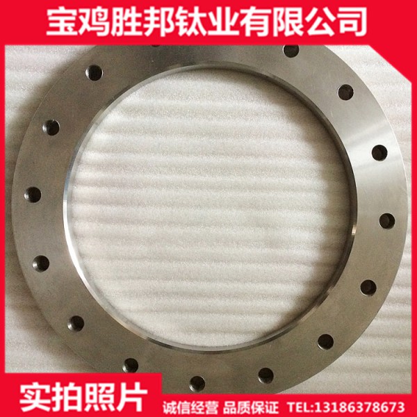 廠家生產鈦法蘭 TA2鈦平焊法蘭 耐腐蝕鈦鍛件 鈦加工件圖3