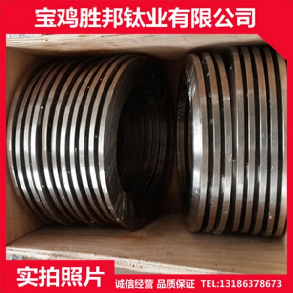 廠家生產鈦法蘭 TA2鈦平焊法蘭 耐腐蝕鈦鍛件 鈦加工件圖5