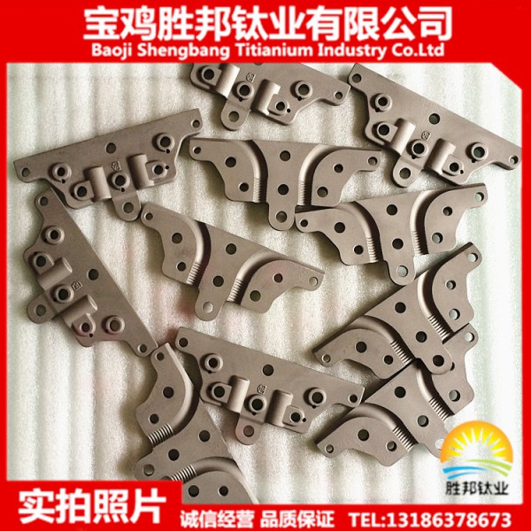 廠家生產(chǎn)鈦合金線夾 TC4鈦合金加工件 鈦鍛件 可定制圖3