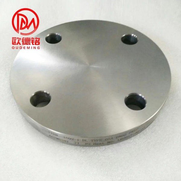 源頭廠家鈦合金法蘭來圖定制耐腐蝕鍛造TA2鈦法蘭/來樣加工圖2