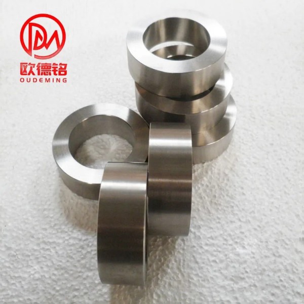 源頭廠家鈦合金法蘭來圖定制耐腐蝕鍛造TA2鈦法蘭/來樣加工圖4