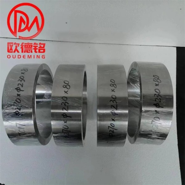 現貨直供鋯、鎳、鈦環DN10-DN2000鈦鍛件/鈦毛坯環/規格齊全 支持定制圖4