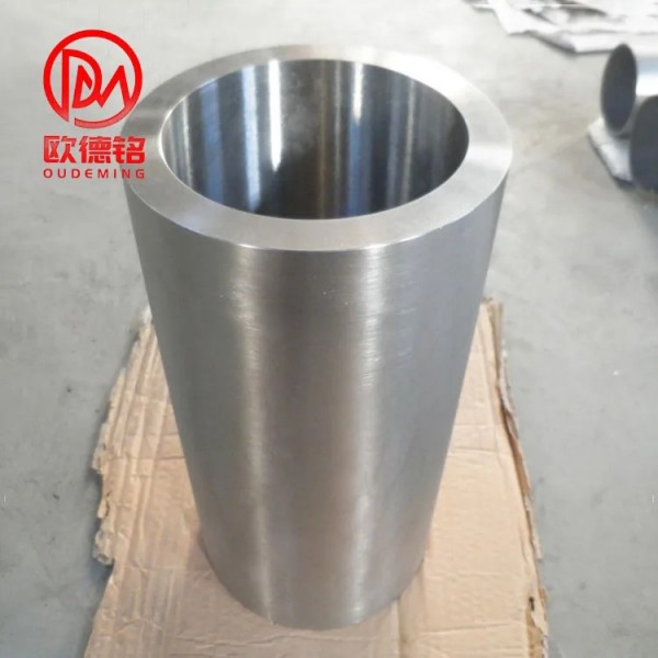 鈦棒廠家現貨直供/鋯/鎳/鈦環219*50*700 鈦鍛件 鈦毛坯環 規格齊全 支持定制圖3