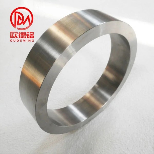 鈦棒廠家現貨直供/鋯/鎳/鈦環219*50*700 鈦鍛件 鈦毛坯環 規格齊全 支持定制圖2