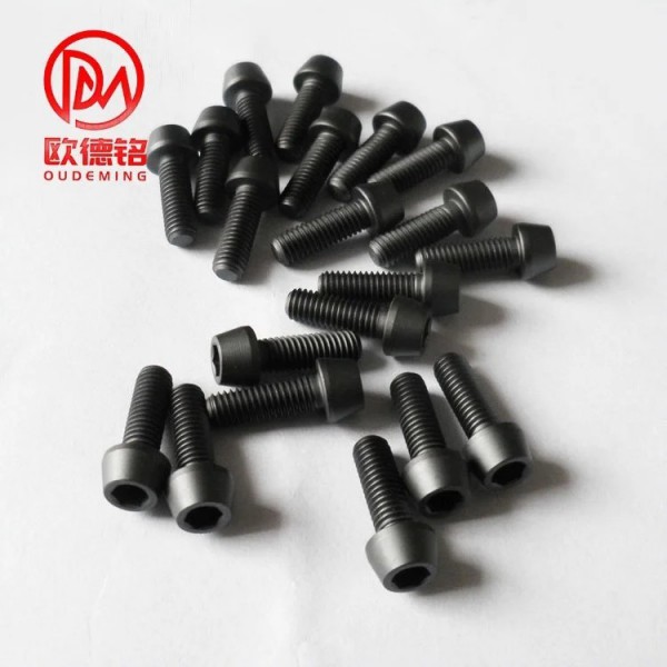 TA1 TA10 TC4鈦螺絲鈦標準件鈦合金異形件根據需求定制加工圖3