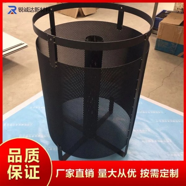供應電鍍用鈦電極/銥鉭涂層鈦陽極可定制加工鈦籃圖3