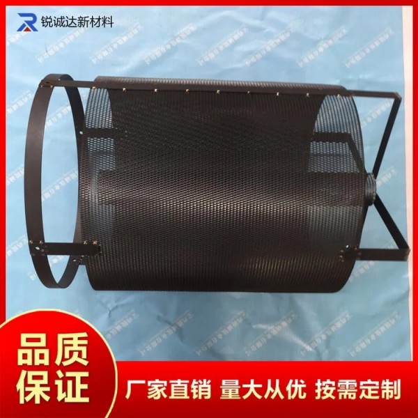供應電鍍用鈦電極/銥鉭涂層鈦陽極可定制加工鈦籃圖2