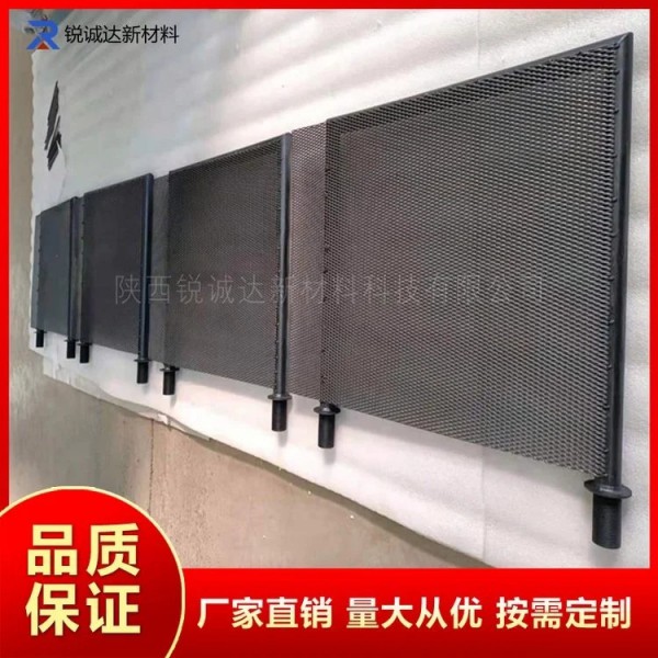 電化學除垢鈦陽極/循環水去除污垢釕銥鈦電極網圖2