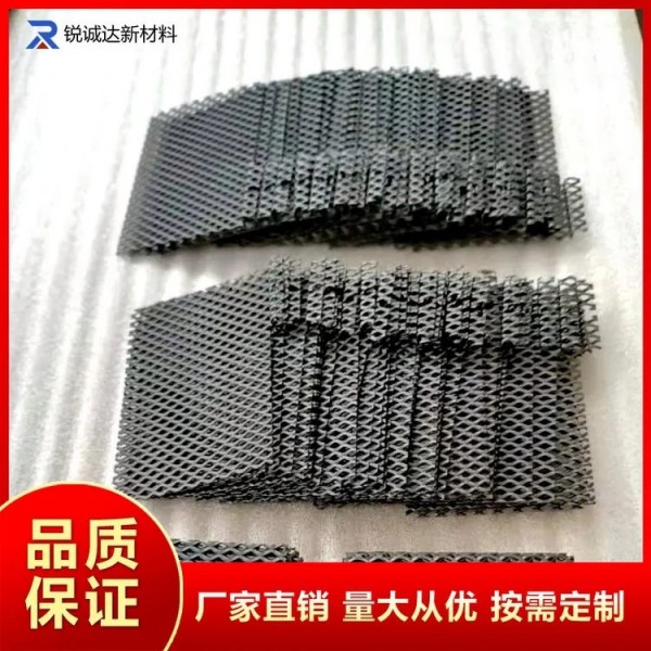 果蔬機用電解片/消毒水用鈦陽極/釕銥鈦網鈦電極廠家加工定制圖2