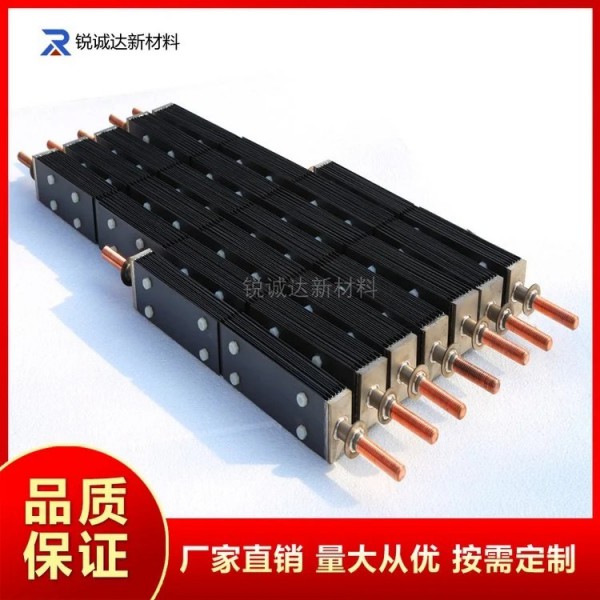 供應電解鹽水用鈦陽極組/次氯酸鈉發生器鈦電極/ 電解模塊圖2