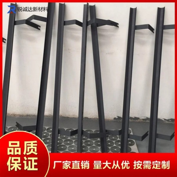 銳誠達(dá)鈦陽極/銥鉭電極/涂層鈦板用于電解磷化等行業(yè) 表面黑色圖4