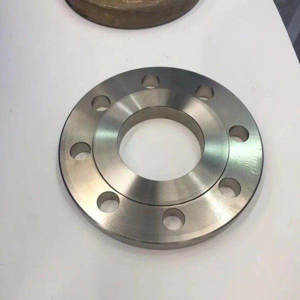 高精度打磨鍛造鈦合金TA2鈦板式平焊及帶頸/高頸法蘭/規格定制圖3