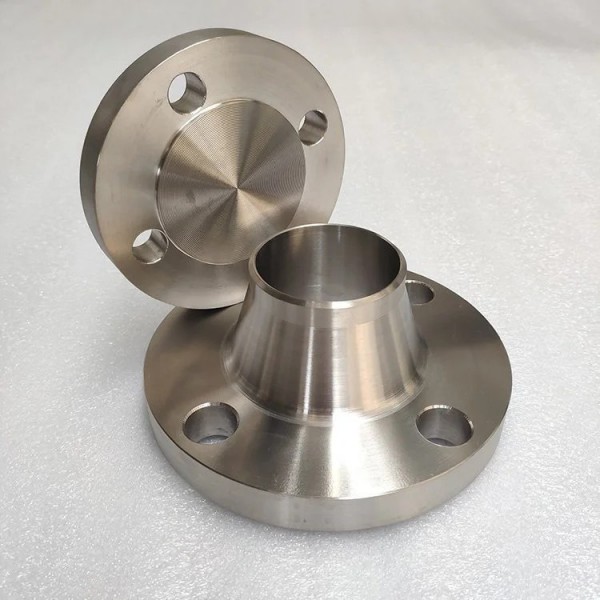 高精度打磨鍛造鈦合金TA2鈦板式平焊及帶頸/高頸法蘭/規格定制圖4