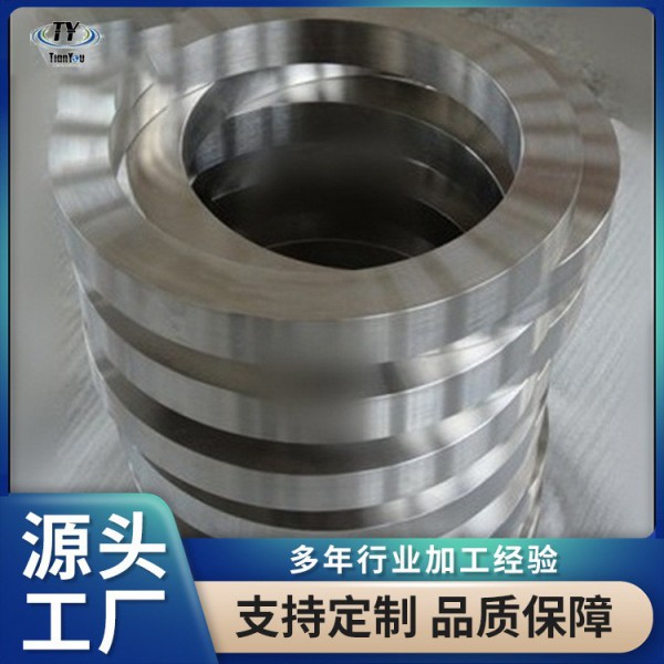 寶雞天佑金屬供應鈦環/TA1鈦鍛環/高精度TC4鈦合金環定制 規格多圖2