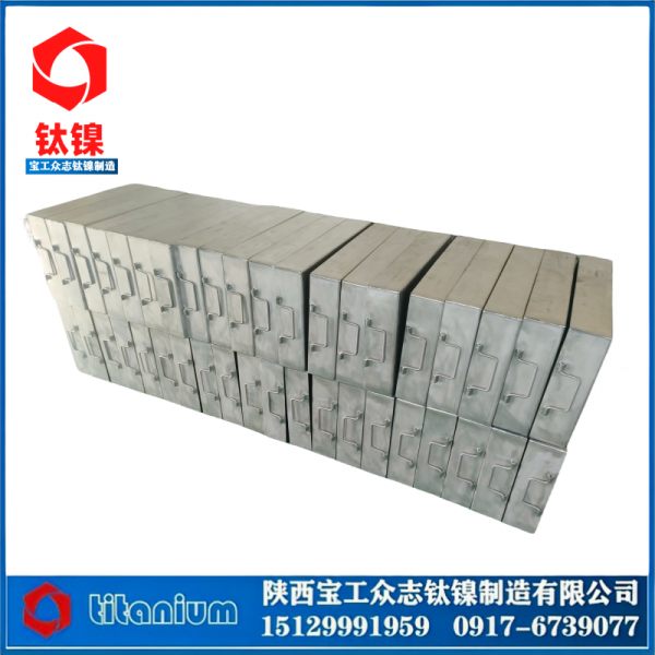 鈦合金烘干盤TA2純鈦黃金提純工業鈦盤方盤托盤鈦槽水箱廠家定制圖3