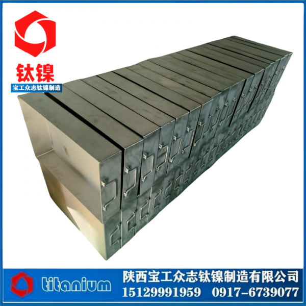 鈦合金烘干盤TA2純鈦黃金提純工業鈦盤方盤托盤鈦槽水箱廠家定制圖2