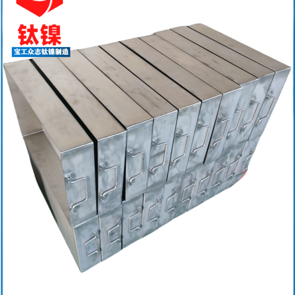 鈦合金烘干盤TA2純鈦黃金提純工業鈦盤方盤托盤鈦槽水箱廠家定制圖6