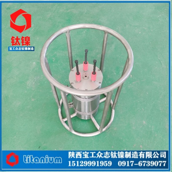鈦合金耐壓艙TC4水下電子艙耐腐蝕高壓艙深海探測儀器艙密封艙廠家圖2