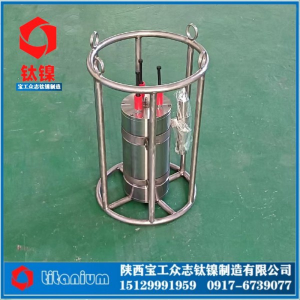鈦合金耐壓艙TC4水下電子艙耐腐蝕高壓艙深海探測儀器艙密封艙廠家圖4