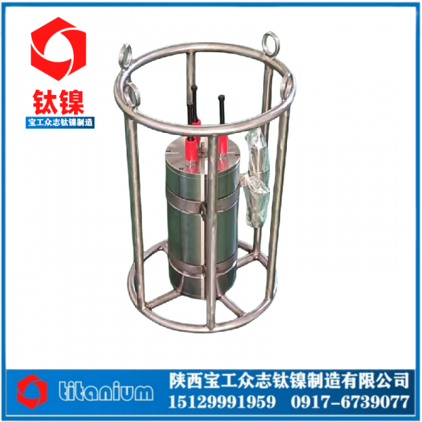 鈦合金耐壓艙TC4水下電子艙耐腐蝕高壓艙深海探測儀器艙密封艙廠家圖6